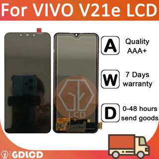 อะไหล่หน้าจอ LCD และดิจิไทเซอร์ สําหรับ Vivo V21e 4G Y73 V2061 V2059 Vivo V21e 4G Y73 V2061 V2059