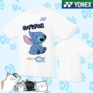 Yonex ใหม่ เสื้อกีฬาแขนสั้น ลายทีมแบดมินตันแห้งเร็ว สไตล์เกาหลี สําหรับผู้ชาย และผู้หญิง 2023