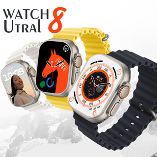 ใหม่ล่าสุด นาฬิกาข้อมือ Smart Watch 8 Ultra IP67 กันน้ํา I9 Ultra Max สําหรับ IOS Android DIY