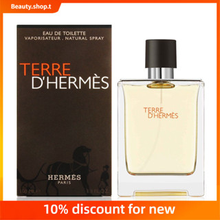 Hermes Classic Earth perfume 50/100 มล. น้ําหอม สําหรับผู้ชาย ผู้หญิง ของขวัญวันหยุด