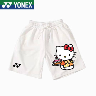 Yonex yy กางเกงกีฬาขาสั้น ระบายอากาศ แห้งเร็ว สําหรับเล่นแบดมินตัน เทนนิส