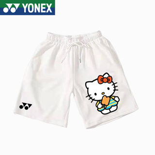 ใหม่ YONEX YY เสื้อกีฬาแบดมินตัน กางเกงขาสั้น ระบายอากาศ แห้งเร็ว สําหรับผู้ชาย และผู้หญิง 2023