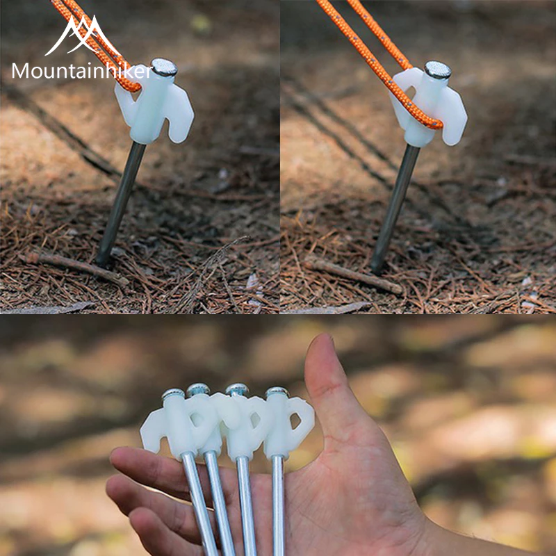Mountainhiker สมอบกเหล็ก หมุดยึดเต็นท์ thumbnail 9