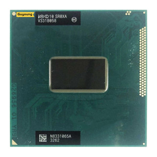 Yzx Core ซ็อกเก็ตประมวลผล CPU i5 3340M i5-3340M SR0XA 2.7 GHz 3M 35W G2 rPGA988B