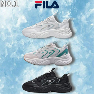 Fila FUSION Conch DX รองเท้ากีฬาลําลอง ดูดซับแรงกระแทก สําหรับผู้หญิง