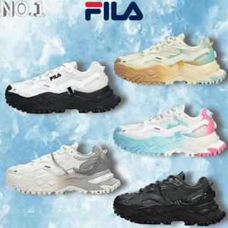 Fila FUSION Bianco Hard Candy Series รองเท้ากีฬาลําลอง เพิ่มความสูง สําหรับผู้หญิง