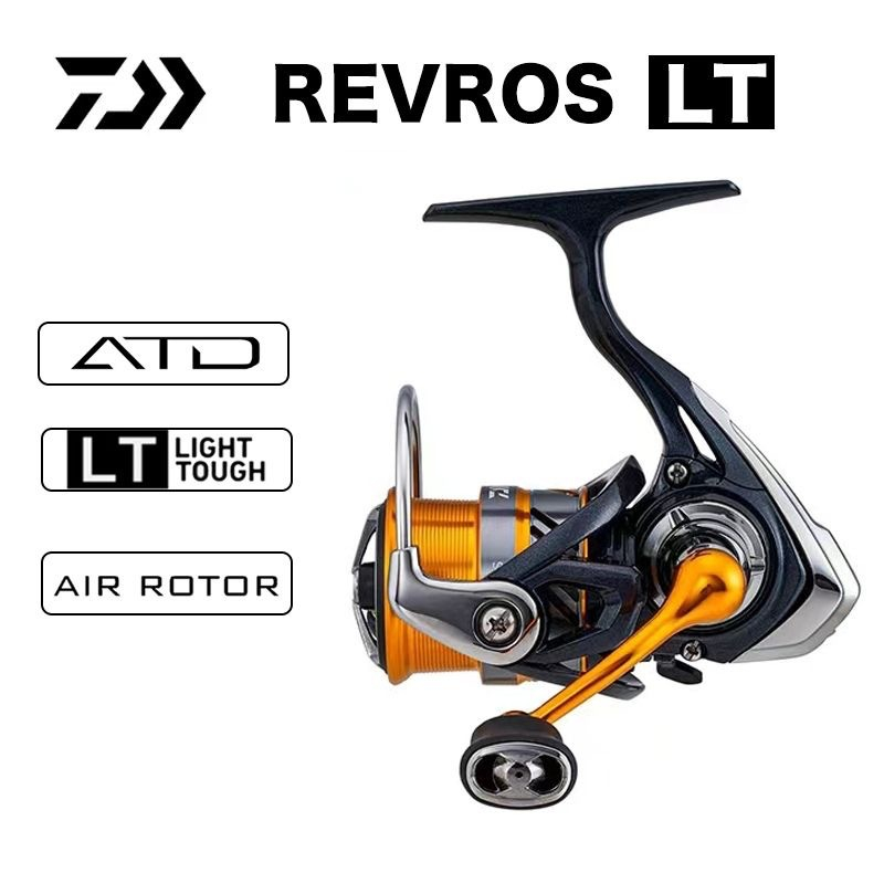 รอกตกปลาทะเล DAIWA 19 REVROS LT 1000 2000 4000 6000