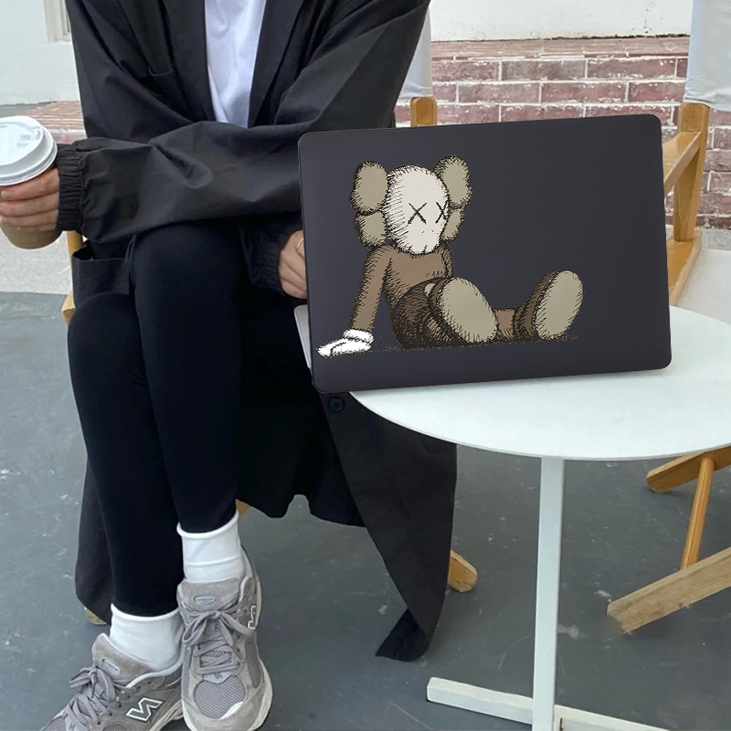 เคสแป้นพิมพ์ พิมพ์ลายการ์ตูน สําหรับ M1 Air Pro13 A2337 A2338 A2179 A1932 Retina 13 15 นิ้ว A1502 A1398 Air 13.3 A1466 A1369 M2 Air15 A2941 Air13.6 A2681 Pro13 14 16 - รูปที่ 2