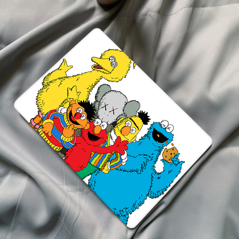 เคสแป้นพิมพ์ พิมพ์ลายการ์ตูน สําหรับ M1 Air Pro13 A2337 A2338 A2179 A1932 Retina 13 15 นิ้ว A1502 A1398 Air 13.3 A1466 A1369 M2 Air15 A2941 Air13.6 A2681 Pro13 14 16 - รูปที่ 3