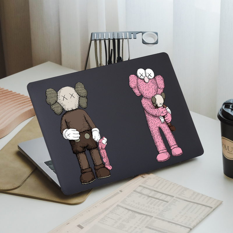 เคสแป้นพิมพ์ พิมพ์ลายการ์ตูน สําหรับ M1 Air Pro13 A2337 A2338 A2179 A1932 Retina 13 15 นิ้ว A1502 A1398 Air 13.3 A1466 A1369 M2 Air15 A2941 Air13.6 A2681 Pro13 14 16 - รูปที่ 6