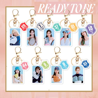 พวงกุญแจ จี้อะคริลิค Twice New Style "พร้อมส่ง"