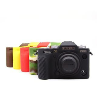 เคสกระเป๋าซิลิโคน แบบนิ่ม สําหรับกล้อง Fuji Fujifilm X-T5