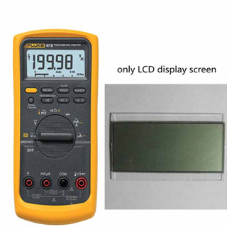 หน้าจอแสดงผลดิจิทัล LCD มัลติมิเตอร์ 87-V 88V 87-III 89-IV 87V 88V 83V 85V สําหรับ fluke 87-5 87V