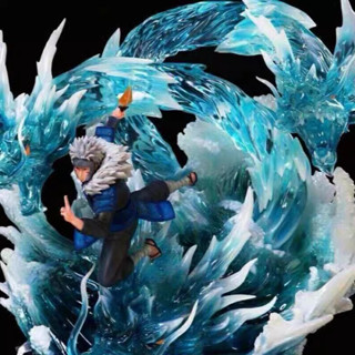 Naruto Figure Jiraiya Sasuke Tobirama Kyubi Sakura Madara Obito Figure Doll Statue Blind Box Mystery Box Lucky Bag Home Office Decoration Gift Toys