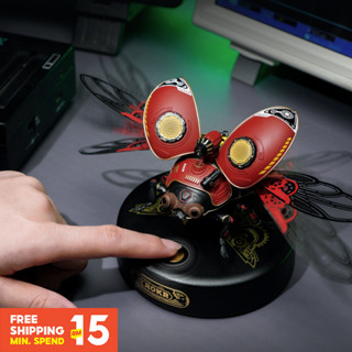 ⭐⭐⭐Robotime Rokr Scout Beetle MI02 จิ๊กซอว์โลหะ ABS รูปด้วง 3D ประกอบง่าย ของเล่นสําหรับเด็ก ผู้ใหญ่ DIY