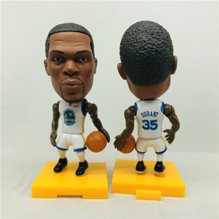 ตุ๊กตาฟิกเกอร์นักรบ NBA Basketball Star Warriors Player 35 Kevin Durant