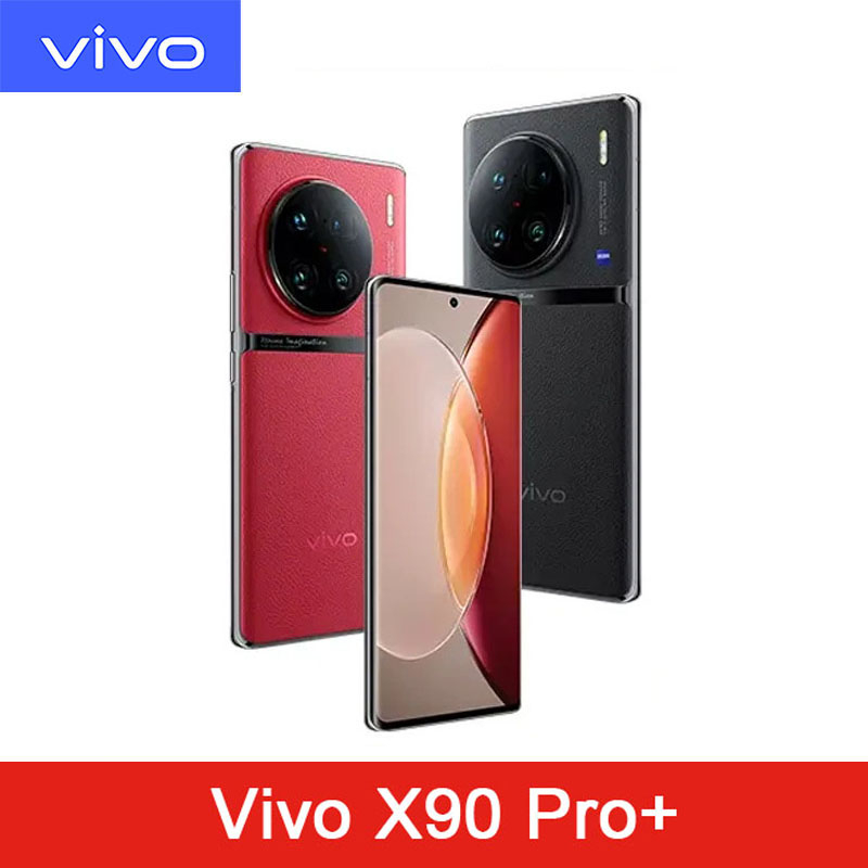 Vivo X90 Pro + Plus 5G ( Support Thai &amp; Google Play ) MobilePhone Snapdragon 8 Gen 2 4nm Ocat Core 6.78 inch Curved screen 2K E6 AMOLED 80W SuperFlash charge