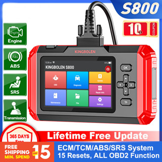 ⭐⭐⭐S800 S600 S500 เครื่องสแกนเนอร์วินิจฉัยรถยนต์ ABS SRS ECM TCM 4 ระบบ SAS OBD2 รีเซ็ตอัตโนมัติ ฟรีตลอดอายุการใช้งาน