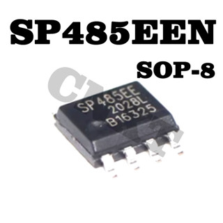 10ชิ้น/ล็อต ต้นฉบับใหม่ SP485EEN SOP8 SP485REN SP485 Transceiver IC