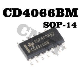 10ชิ้น/ล็อต ต้นฉบับใหม่ CD4066BM96 CD4066BM SOIC-14 CMOS สี่ทางสวิตช์สองทางชิปลอจิก