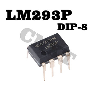 10ชิ้นใหม่ LM293P LM293 DIP-8 Dual-Way Differential Comparator IC Chip