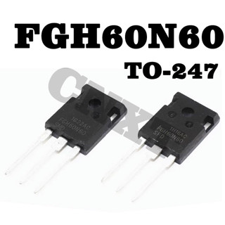 1ชิ้นใหม่ FGH60N60SFD FGH60N60SMD FGH60N60 อินเวอร์เตอร์อินเวอร์เตอร์เครื่องเชื่อมหลอดเดียว 60A600V