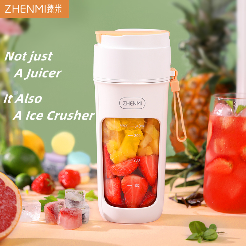เครื่องปั่น Tumbler เครื่องปั่นแบบพกพาสําหรับ Shake Ice Crasher เครื่องเครื่องปั่นผลไม้ Shake Smooth