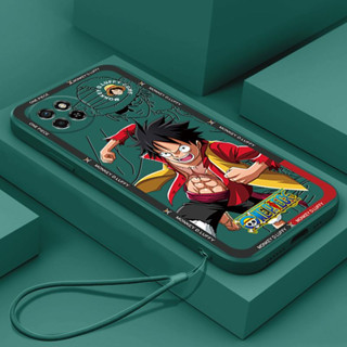 เคสโทรศัพท์มือถือ ซิลิโคนนิ่ม ลายนักบินอวกาศ One Piece สีรุ้ง สําหรับ ITEL S23