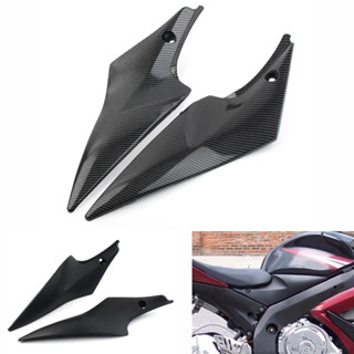 ฝาครอบถังแก๊สพลาสติก สําหรับรถจักรยานยนต์ Suzuki GSXR600 GSXR750 K6 GSXR 600 750 2006 2007 2 ชิ้น