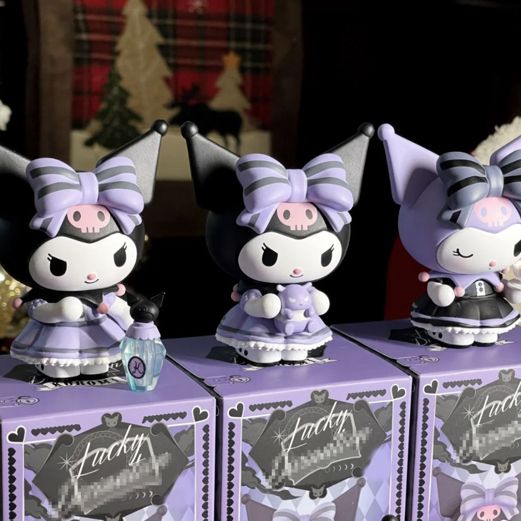 Kuromi ตัวตลก ของสะสม ของเล่น สําหรับตกแต่งโต๊ะทํางาน