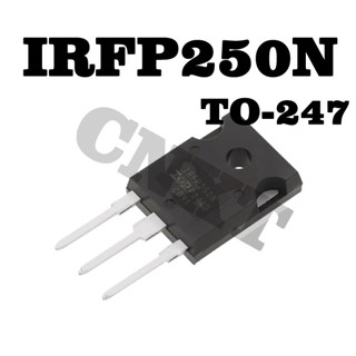 1ชิ้น IRFP250N IRFP250 TO-247 ใหม่ต้นฉบับ 200V30A N-Channel Field Effect Tube