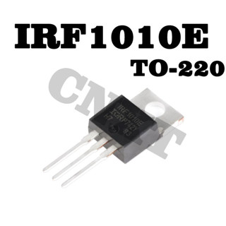 10ชิ้น/ล็อต ใหม่ Original IRF1010EPBF IRF1010 TO-220 N-Channel 60V / 81A MOSFET Fet