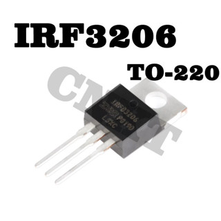 10ชิ้น/ล็อต ต้นฉบับใหม่ IRFB3206PBF IRFB3206 TO-220 N-Channel 60V / 210A In-Line MOSFET Field Effect Tube