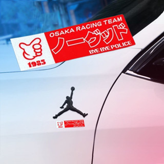 สติกเกอร์ JDM Osaka KANJO Racing Team Japan สําหรับติดตกแต่งรถยนต์ รถจักรยานยนต์