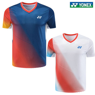 เสื้อกีฬาปิงปองแขนสั้น ลายทีม New Yonex แบบแห้งเร็ว สําหรับผู้ชาย และผู้หญิง