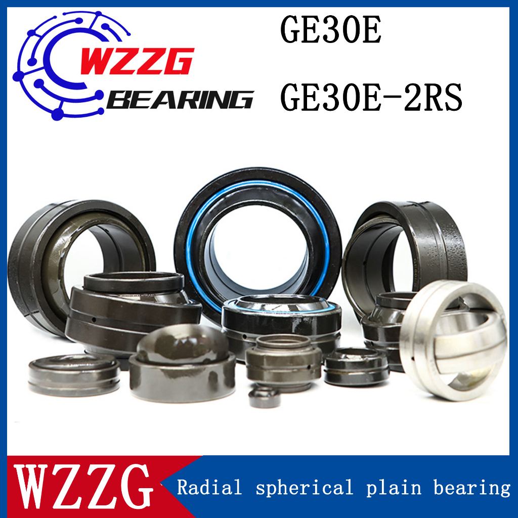 Wzzg 2PCS Radial joint bearing GE30ES GE30ES-2RS 30 * 47 * 22 * 18 มม.แบริ่ง