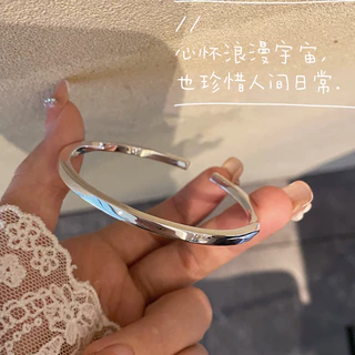Jojo COCO ขายดี สร้อยข้อมือสเตนเลส ไทเทเนียม เคลือบเงา พิมพ์ลายตัวอักษร DIY สําหรับผู้หญิง