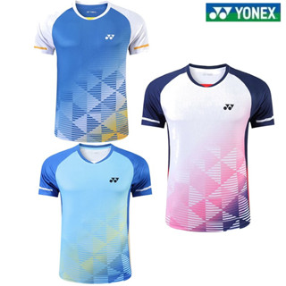 Yonex ชุดกีฬาวอลเลย์บอล แขนสั้น แห้งเร็ว สําหรับเด็กผู้ชาย และผู้หญิง เหมาะกับการวิ่ง เล่นปิงปอง