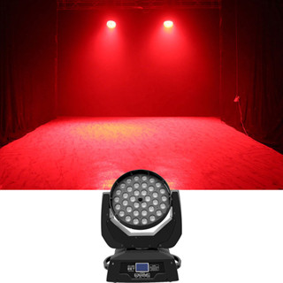 4 IN 1 โคมไฟดิสโก้ Led 36X10W RGBW ซูมได้ สําหรับติดเวที ปาร์ตี้