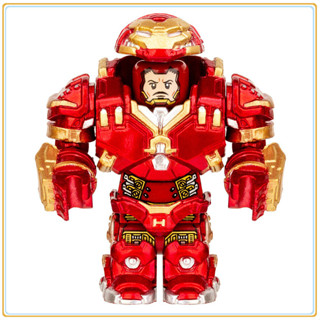 Arm991 ของเล่นตัวต่อ HULkbuster สีแดง สําหรับผู้ชาย