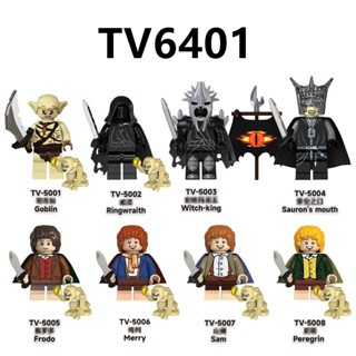 ของเล่นบล็อกตัวต่อ รูป Sauron Hobbits TV6401