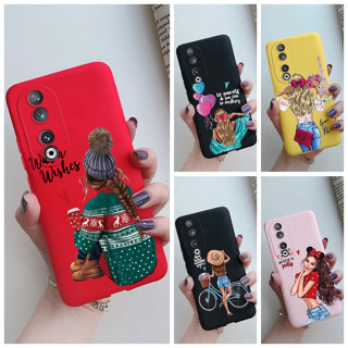 สําหรับ Honor 90 Honor90 กันกระแทก กันชน สไตล์หนุ่มสาว รูปแบบ เคสซิลิโคนนิ่ม