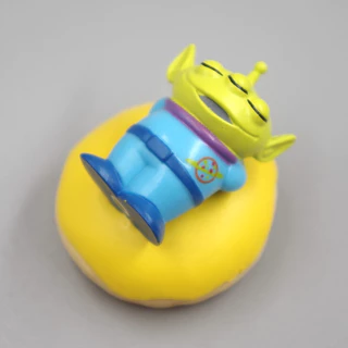 โมเดลฟิกเกอร์ PVC รูปดิสนีย์ Toy Story Aliens Donut Pizza Burger Hot Dog Alien Doze Q Version ขนาด 3-4 ซม. สําหรับตกแต่งบ้าน โต๊ะ 4 ชิ้น ต่อชุด