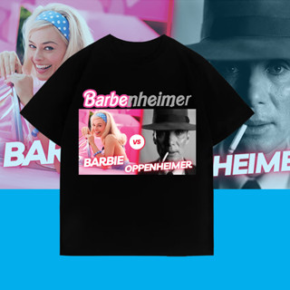 （พิมพ์ลาย）Barbieheimer เสื้อยืด