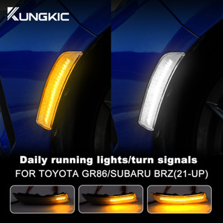 ไฟเลี้ยว LED อุปกรณ์เสริม สําหรับรถยนต์ Toyota GR86 Subaru BRZ 21-23