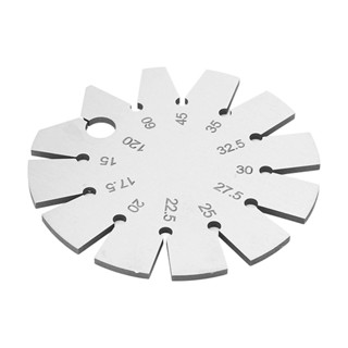 Bevel เครื่องวัดมุมเอียง สเตนเลส 15‐120 องศา สําหรับใบมีด