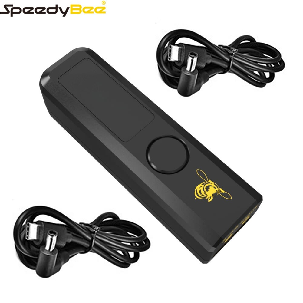 Speedybee แว่นตา BEC 20W Max ชาร์จเร็ว 3-6S สําหรับ DJI G2 V2 Goggles 2 สายเคเบิลโทรศัพท์มือถือ FPV 