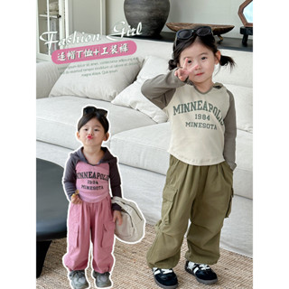 เสื้อกันหนาว มีฮู้ด แบบบาง ทรงหลวม แฟชั่นฤดูใบไม้ร่วง สไตล์เกาหลี สําหรับเด็กผู้หญิง lzboi_10.th