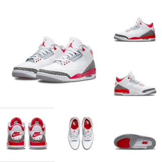 Jordan 3 retro ”Fire Red” DN3707-160