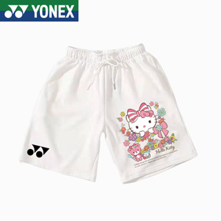 Yonex yy ใหม่ กางเกงขาสั้น แห้งเร็ว ระบายอากาศ เหมาะกับการเล่นกีฬา แบดมินตัน เทนนิส แฟชั่นฤดูร้อน สําหรับผู้ชาย และผู้หญิง 2023